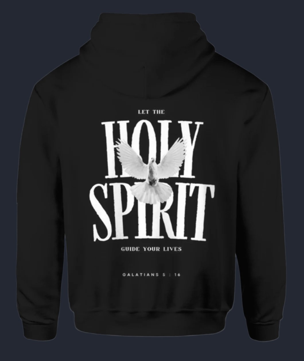 AOP Unisex Hoodie - Soft Felt Standard