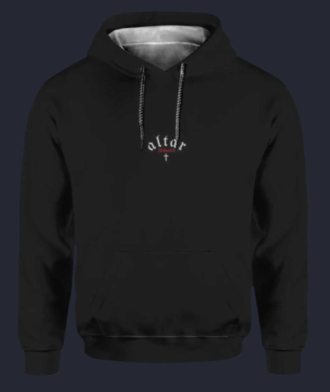 AOP Unisex Hoodie - Soft Felt Standard