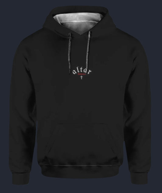 AOP Unisex Hoodie - Soft Felt Standard